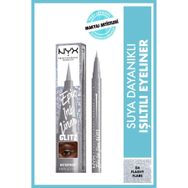 Nyx Professional Makeup Epic Ink Liner Flashy Flare Glitz Eyeliner