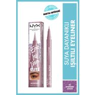Nyx Professional Makeup Epic Ink Liner Shimmer Stitch Glitz Eyeliner