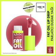 Nyx Professional Makeup Fat Oil Lip Drip Chillin Like A Villain Parlatıcı Dudak Yağı