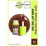 Nyx Professional Makeup Fat Oil Lip Drip Livin The Cream Parlatıcı Dudak Yağı