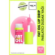 Nyx Professional Makeup Fat Oil Lip Drip Missed Call Parlatıcı Dudak Yağı