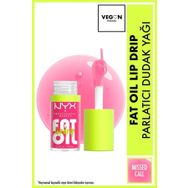 Nyx Professional Makeup Fat Oil Lip Drip Missed Call Parlatıcı Dudak Yağı