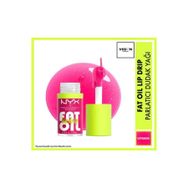 Nyx Professional Makeup Fat Oil Lip Drip Supermodel Parlatıcı Dudak Yağı