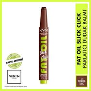 Nyx Professional Makeup Fat Oil Slick Click 12 Trending Topic Parlatıcı Dudak Balmı