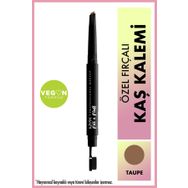 Nyx Professional Makeup Fill Fluff Taupe Kaş Kalemi