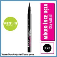 Nyx Professional Makeup Lift and Snatch Pen Black Kaş Kalemi