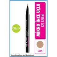 Nyx Professional Makeup Lift and Snatch Pen Taupe Kaş Kalemi
