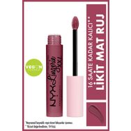 Nyx Professional Makeup Lip Lingerie XXL Liquid Lipstick Bust Ed Likit Ruj