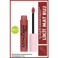 Nyx Professional Makeup Lip Lingerie XXL Liquid Lipstick Warm Up Likit Ruj