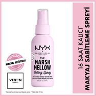 Nyx Professional Makeup Marshmellow Setting Spray Makyaj Sabitleme Spreyi