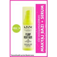 Nyx Professional Makeup Plump Right Back Makyaj Bazı+Serum