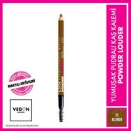 Nyx Professional Makeup Powder Louder 01 Blonde Pudralı Kaş Kalemi