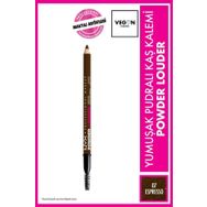 Nyx Professional Makeup Powder Louder 07 Espresso Pudralı Kaş Kalemi