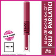 Nyx Professional Makeup Shine Loud Pro Lip Gloss Goal Getter Dudak Parlatıcısı