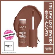 Nyx Professional Makeup Smooth Whip Memory Foam Likit Mat Ruj