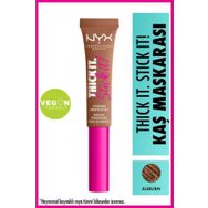 Nyx Professional Makeup Thick It Stick It Auburn Kaş Maskarası