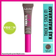 Nyx Professional Makeup Thick It Stick It Cool Ash Kaş Maskarası