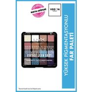 Nyx Professional Makeup Ultimate Shadow Palette Vintage Jean Baby Göz Farı