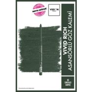 Nyx Professional Makeup Vivid Rich 08 Emerald Empire Asansörlü Göz Kalemi