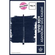 Nyx Professional Makeup Vivid Rich 14 Sapphire Bling Asansörlü Göz Kalemi