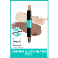 Nyx Professional Makeup Wonderstick Highlight Contour Fair Concealer