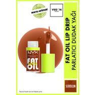 Nyx Scrollin Fat Oil Lip Drip Parlatıcı Dudak Yağı