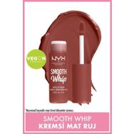 Nyx Smooth Whip Latte Foam Likit Mat Ruj