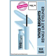 Nyx Vivid Brights Blue Thang Likit Eyeliner