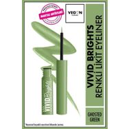 Nyx Vivid Brights Ghosted Green Likit Eyeliner