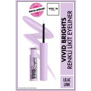 Nyx Vivid Brights Lilac Link Likit Eyeliner
