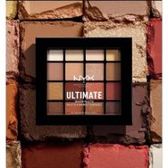 Nyx Warm Neutrals Ultimate Edit Petite Shadow Far Paleti