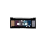 Nyx Warm Neutrals Ultimate Edit Petite Shadow Far Paleti