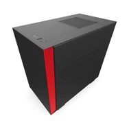 NZXT H210i Matte White Mini Dikey Tower Siyah-Beyaz Tower Bilgisayar Kasası