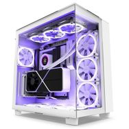 NZXT H9 Elite White Tempered Glass Rgb Usb 3.2 ATX Mid Tower Kasa