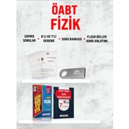 ÖABT Fizik Öğretmenliği Muhteşem Dörtlü Set - Dijital Hoca