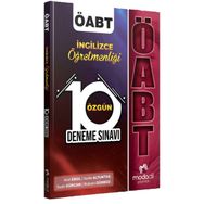 ÖABT İngilizce Öğretmenliği 10 Özgün Deneme Modadil Yayınları