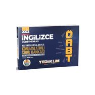 ÖABT Konu Anlatımlı İngilizce Öğretmenliği-Yediiklim Yayınları