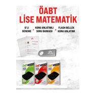 ÖABT Lise Matematik Öğretmenliği Muhteşem Beşli Set - Dijital Hoca