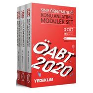 ÖABT Sınıf Öğretmenliği Konu Anlatımlı Modüler Set - Yediiklim Yayınları