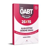 ÖABT Sosyal Bilgiler Öğretmenliği 25 Deneme - Dizgi Kitap Yayınları