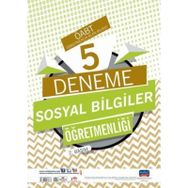 ÖABT Sosyal Bilgiler Öğretmenliği 5 Deneme Nobel-Sınav Yayınları