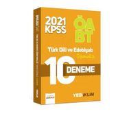 ÖABT Türk Dili ve Edebiyatı Öğretmenliği 10 Deneme 2021-Yediiklim Yayınları