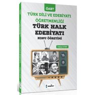 ÖABT Türk Dili ve Edebiyatı Türk Halk Edebiyatı Konu Öğretimi-Edebiyat TV Yayınları