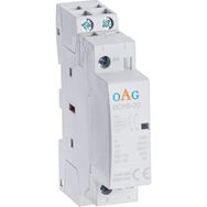 OAG 25 Amper Kontak 2NO 220V AC Bobinli Sesiz Kontaktör
