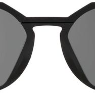 Oakley 9242 924201 52 HSTN Outdoor Aynalı Yuvarlak Mat Siyah Erkek Güneş Gözlüğü