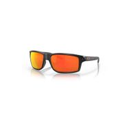 Oakley 9449 944905 60 Gibston Outdoor Polarize Aynalı Dikdörtgen Siyah Güneş Gözlüğü