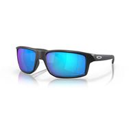 Oakley 9449 944912 60 Gibston Outdoor Polarize Aynalı Dikdörtgen Mat Siyah Güneş Gözlüğü