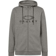 Oakley Bark 2.0 Full Zip Gri Erkek Sweatshirt