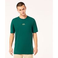 Oakley Bark New Yeşil Kısa Kollu Erkek T-shirt