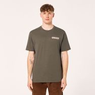 Oakley Dig Yeşil Kısa Kollu Erkek T-shirt